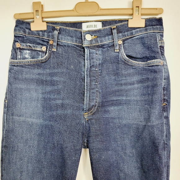 Agolde high rise jeans - Picture 3 of 9